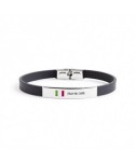 Bracciale Marlù Italia nel cuore caucciu 22br011