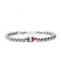 Bracciale Marlù Italia nel cuore barilotto 22br005