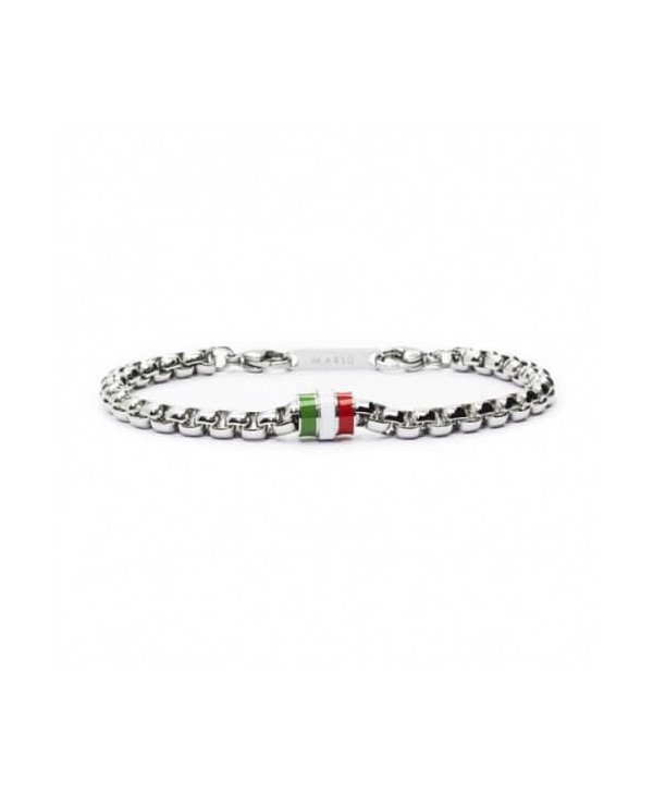 Bracciale Marlù Italia nel cuore barilotto 22br005