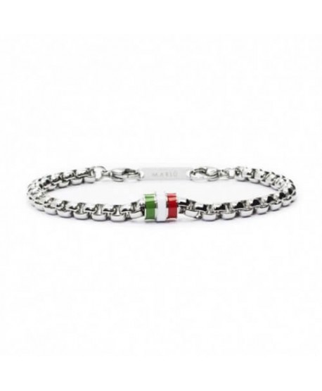 Bracciale Marlù Italia nel cuore barilotto 22br005