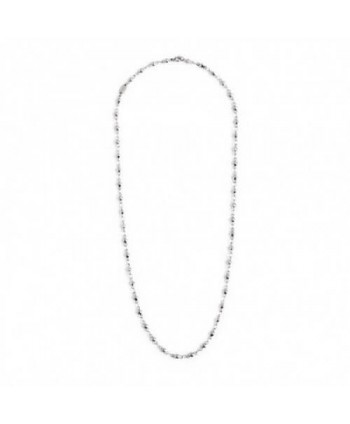 Collana Marlù Basi Sfere 50 cm acciaio argentato 2CA0008