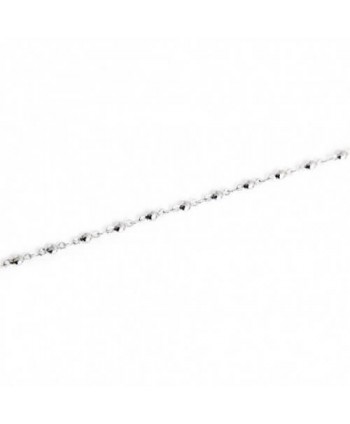 Collana Marlù Basi Sfere 50 cm acciaio argentato 2CA0008