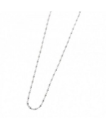 Collana Marlù Basi Sfere 50 cm acciaio argentato 2CA0008