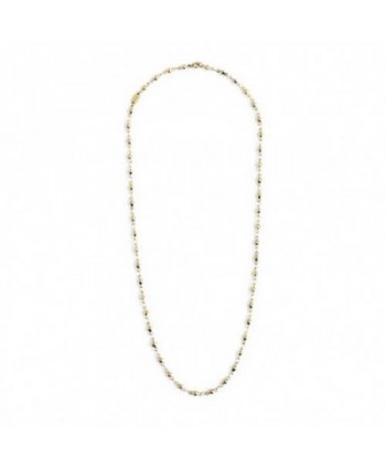 Collana Marlù Basi Sfere 50 cm acciaio dorato 2CA0008G
