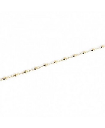 Collana Marlù Basi Sfere 50 cm acciaio dorato 2CA0008G