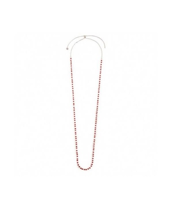 Collana Marlù Basi Cristalli 90 cm rossi 2CA0004-R