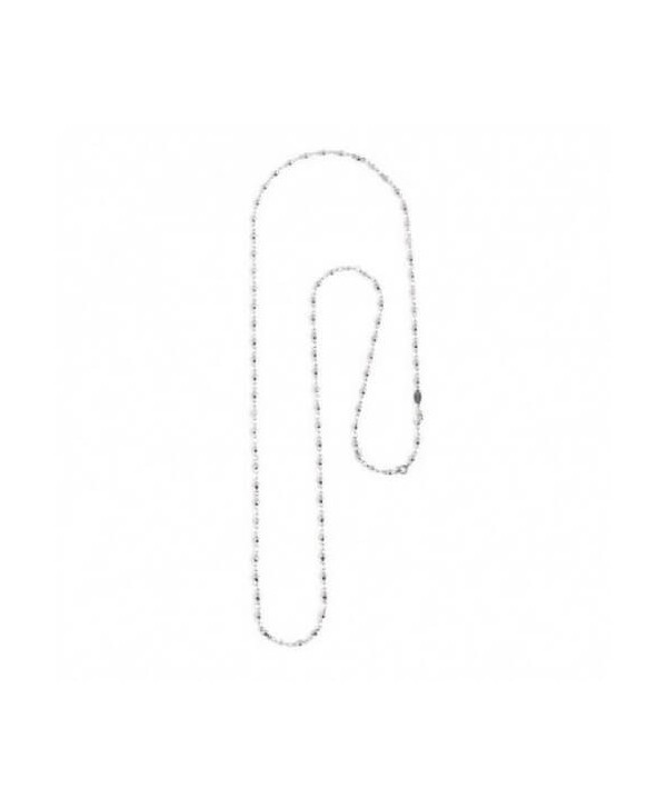 Collana Marlù Basi Sfere 90 cm acciaio 2CA0011