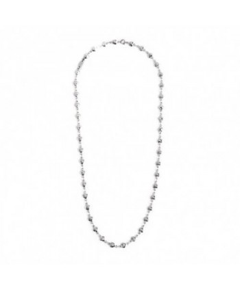 Collana Marlù Basi Cuori 50 cm acciaio 2CA0006