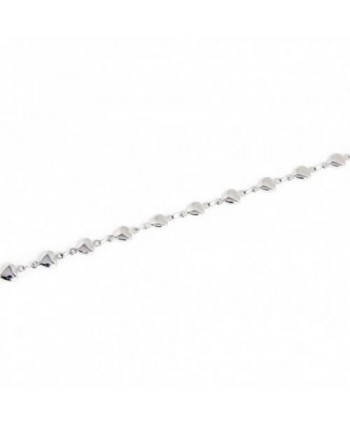 Collana Marlù Basi Cuori 50 cm acciaio 2CA0006