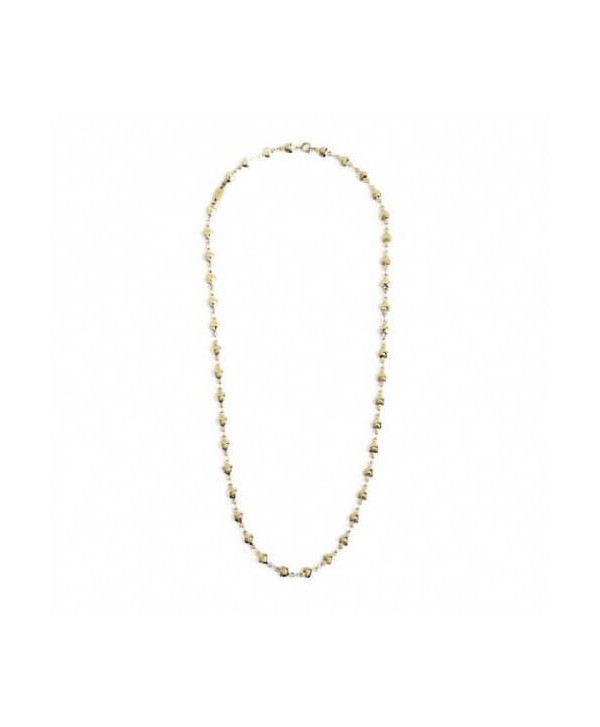 Collana Marlù Basi Cuori 50 cm dorato 2CA0006G