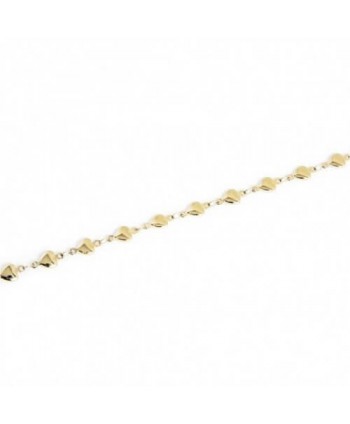 Collana Marlù Basi Cuori 50 cm dorato 2CA0006G