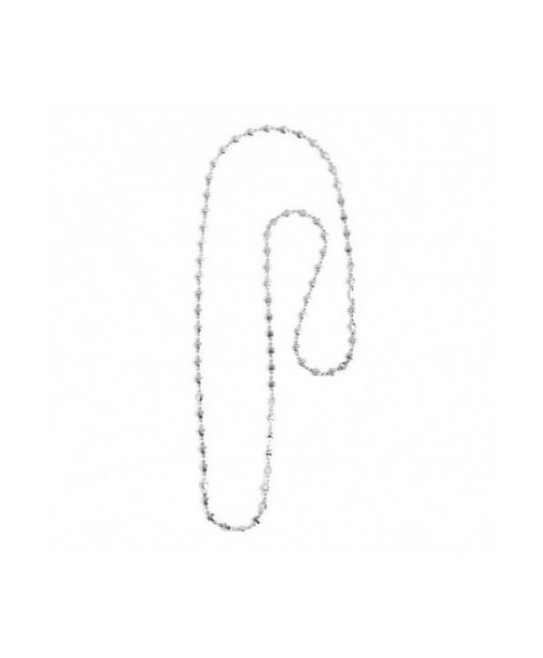 Collana Marlù Basi Cuori 90 cm argentata 2CA0009