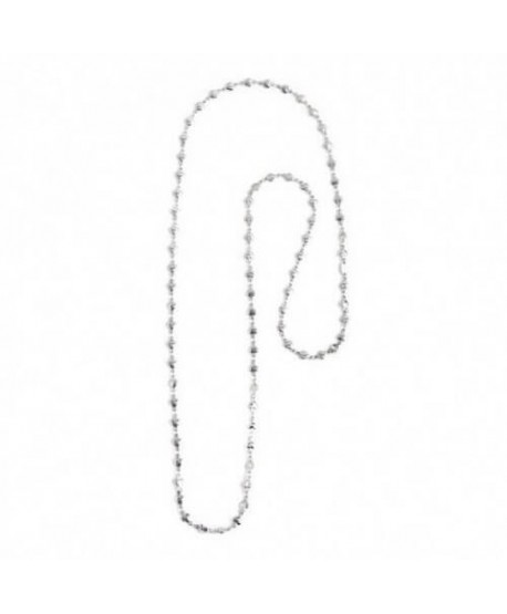Collana Marlù Basi Cuori 90 cm argentata 2CA0009