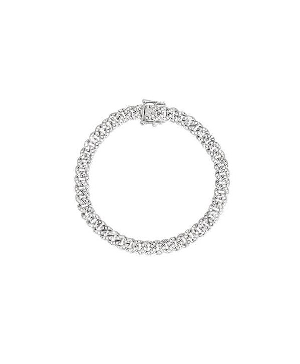 Bracciale Mabina catena con zirconi 533334-m