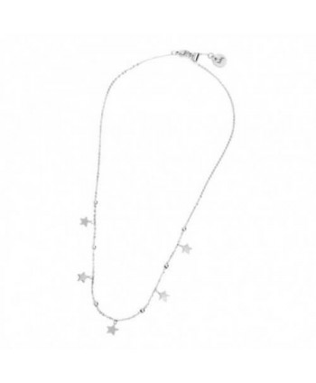 Collana Marlù Time To Stelle Lucky argentata 18CO012