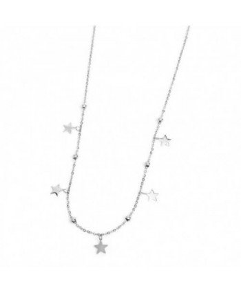 Collana Marlù Time To Stelle Lucky argentata 18CO012