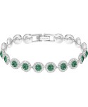 Bracciale Swarovski Angelic verde 5237769