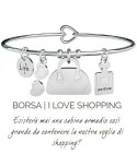 Bracciale Kidult BORSA/I LOVE SHOPPING