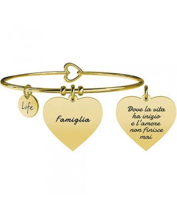 Bracciale Kidult Cuore/Famiglia 731654