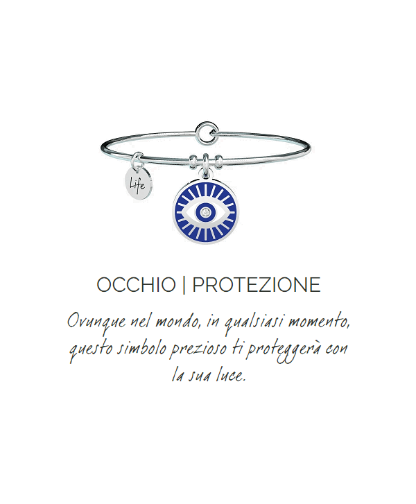 Bracciale Kidult OCCHIO/PROTEZIONE 731622