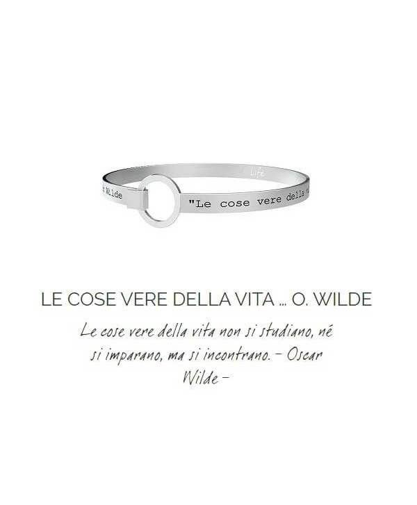 Bracciale Kidult Oscar Wilde