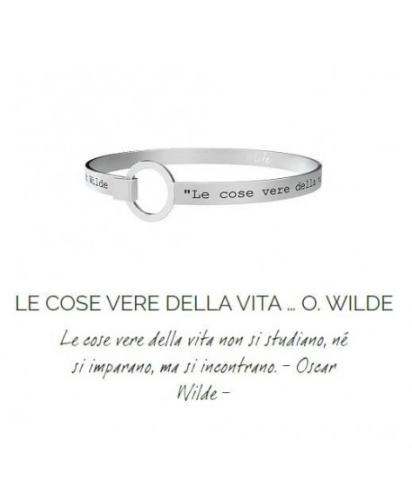 Bracciale Kidult Oscar Wilde