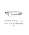 Bracciale Kidult Love the Life you live 231724