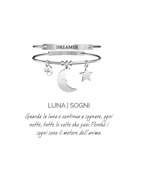 Bracciale Kidult Luna/Sogni 731312