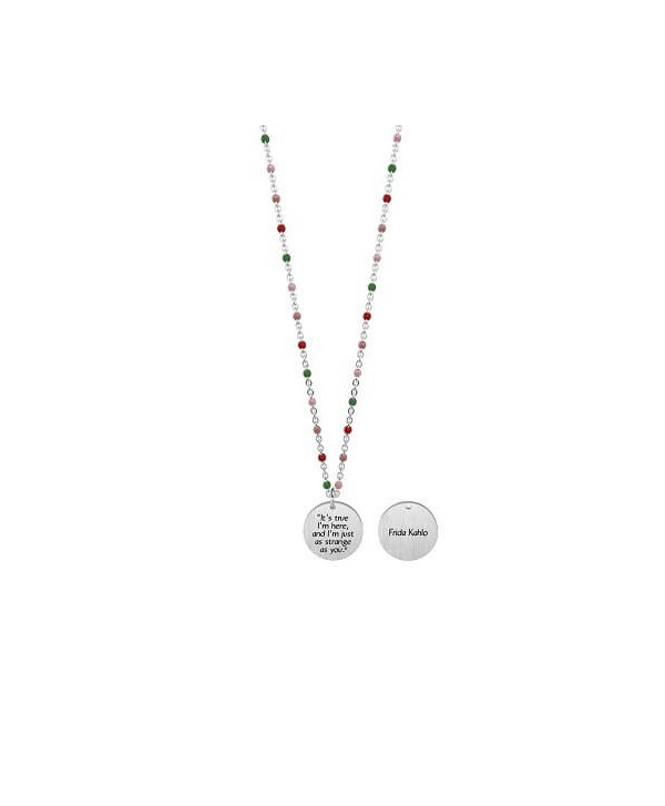 Collana Kidult Frida Kahlo Collection colorata 751149