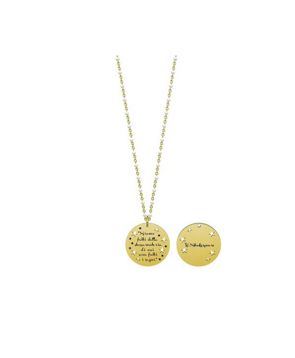 Collana lunga Kidult W. Shakespeare 751024