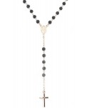 Collana Amen Rosario Classico argento o oro rosa