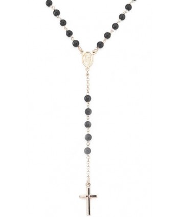 Collana Amen Rosario Classico argento o oro rosa