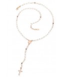 Collana Amen Rosario Classico argento o oro rosa