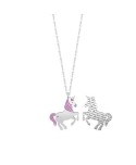 Collana lunga Kidult Unicorno 751001