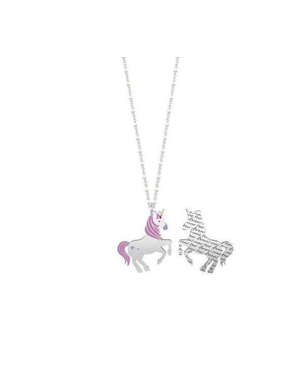 Collana lunga Kidult Unicorno 751001