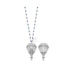 Collana lunga Kidult Mongolfiera 751004