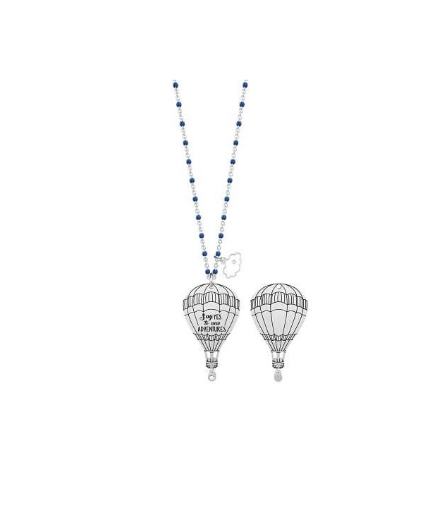 Collana lunga Kidult Mongolfiera 751004