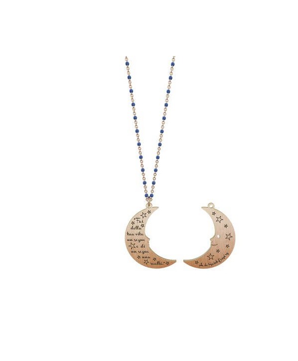 Collana lunga Kidult Luna A. de Saint-Exupéry 751007