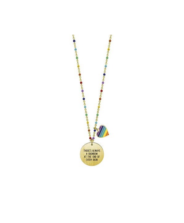 Collana lunga Kidult Rainbow 751021