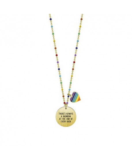 Collana lunga Kidult Rainbow 751021