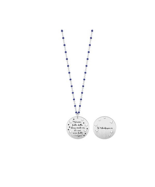 Collana lunga Kidult W. Shakesperare Sogni 751023