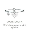 Bracciale Kidult Cuore/Cugina