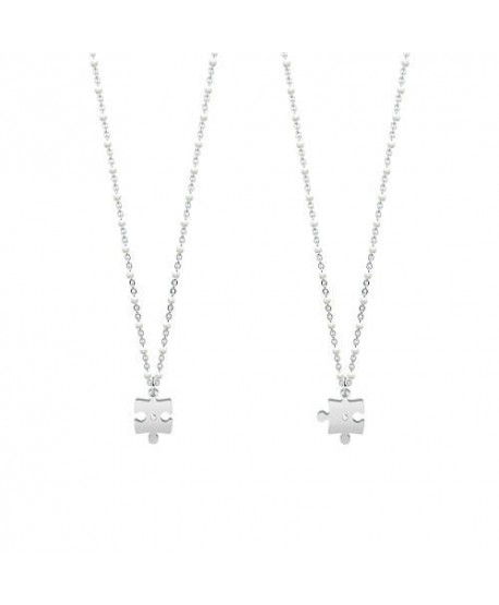 Coppia Collane Kidult Love Puzzle 751074