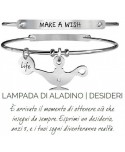 Bracciale Kidult Lampada di Aladino/Desideri