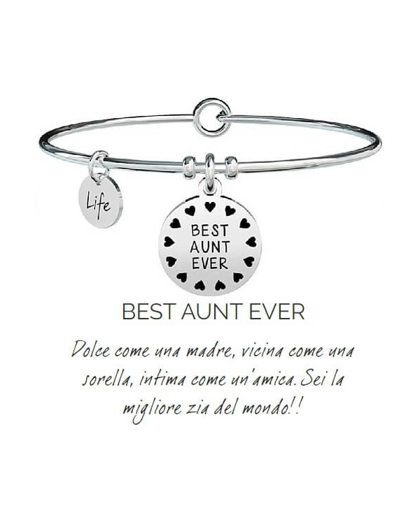 Bracciale Kidult Best aunt ever