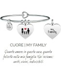 Bracciale Kidult Cuore/My Family