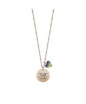 Collana lunga Kidult Philosophy Rainbow 751128