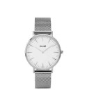 Orologio Cluse La Bohème Mesh White