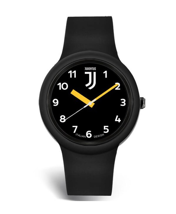 Orologio Ufficiale Juventus Reef Bambino Logo Nero