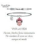 Bracciale Kidult Frida Kahlo VIVA LA VIDA